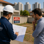 levantamento topográfico para regularização de imóvel urbano
